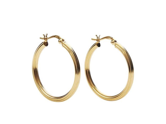 Petit Dilara Hoops