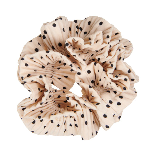 Dalmatian Scrunchie