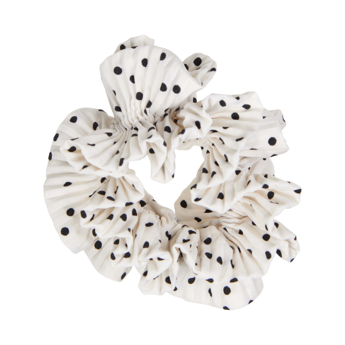 Dalmatian Scrunchie