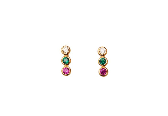 Paige Crystal Studs