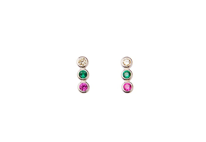 Paige Crystal Studs