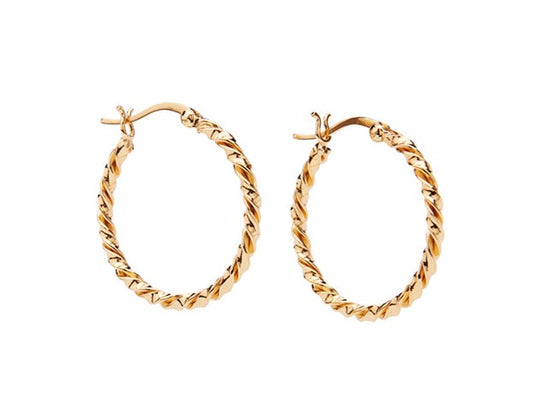 Berta Grande Hoops