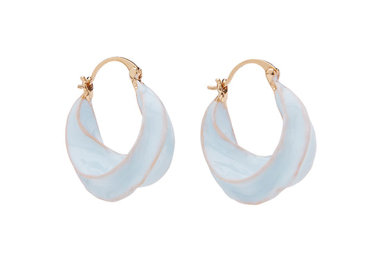 Afrika Enamel Hoops