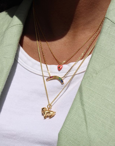 Puppy Necklace
