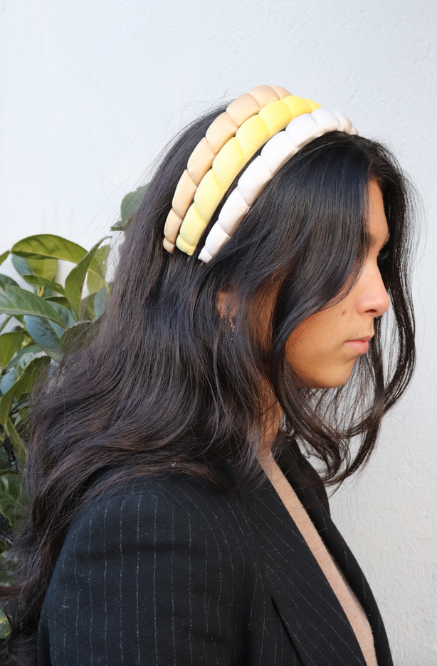 Salicia Velvet Headband
