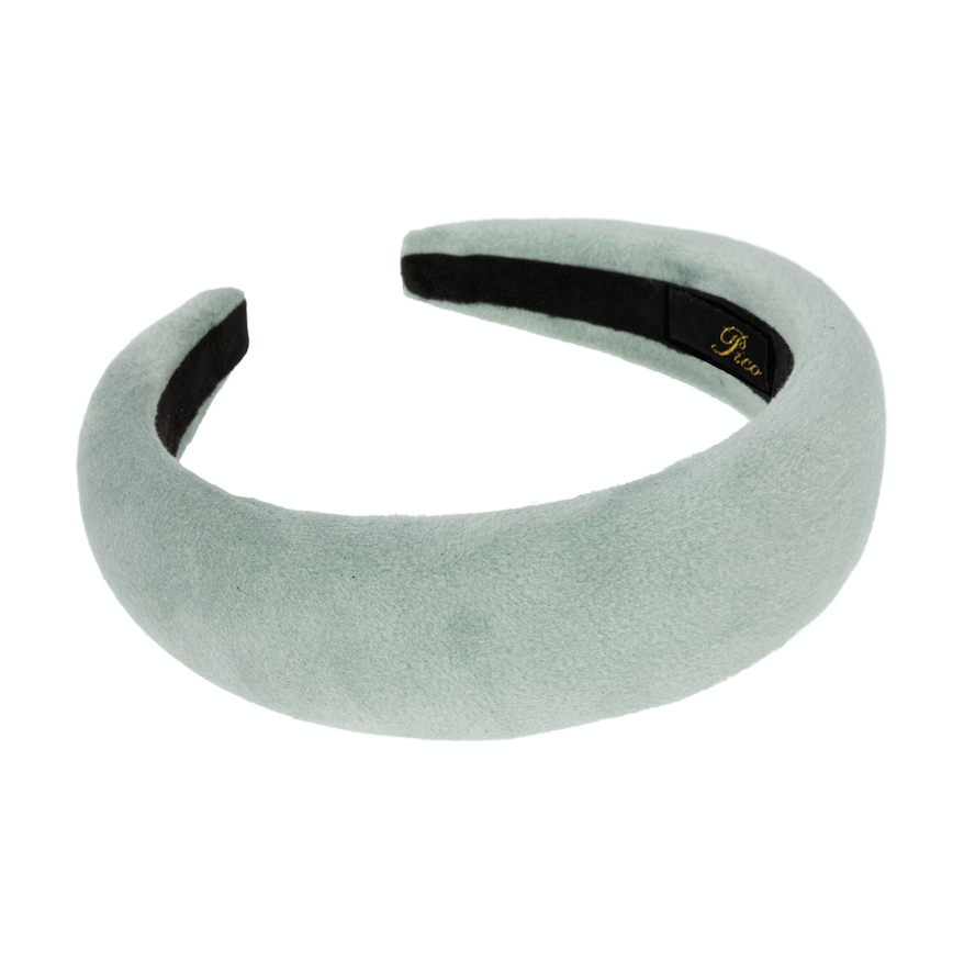Emma Plain Velvet Headband