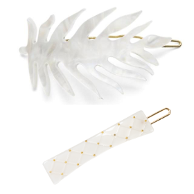 2 Pck. Leaf & Adele Hair Pin
