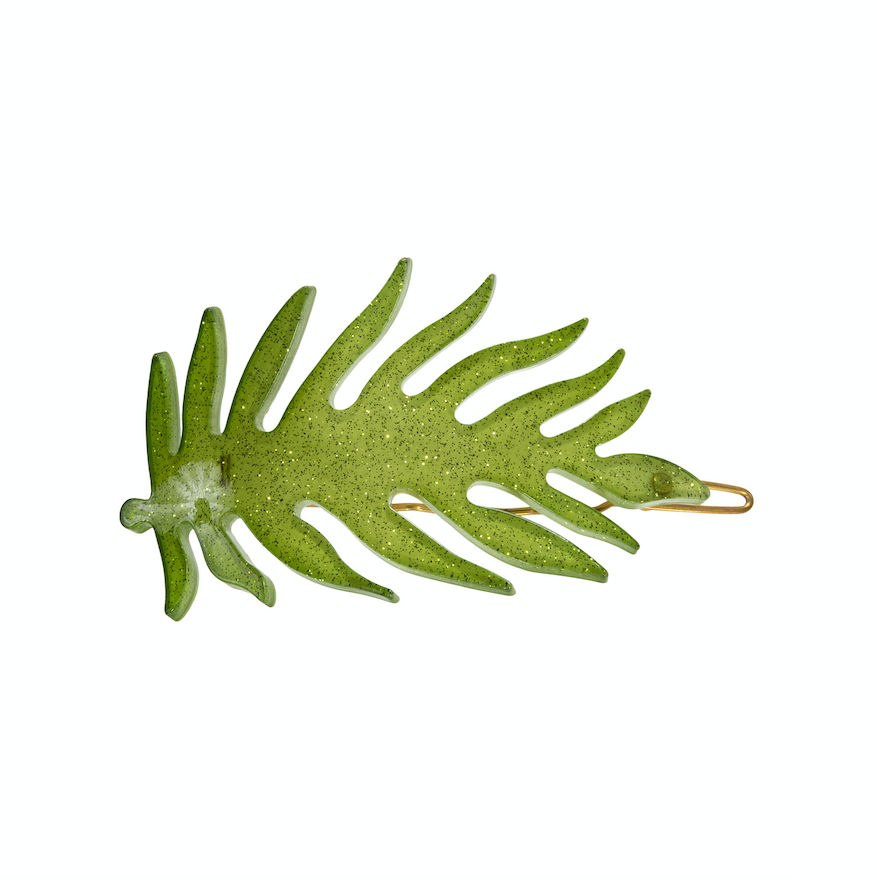 Leaf Hair Pin