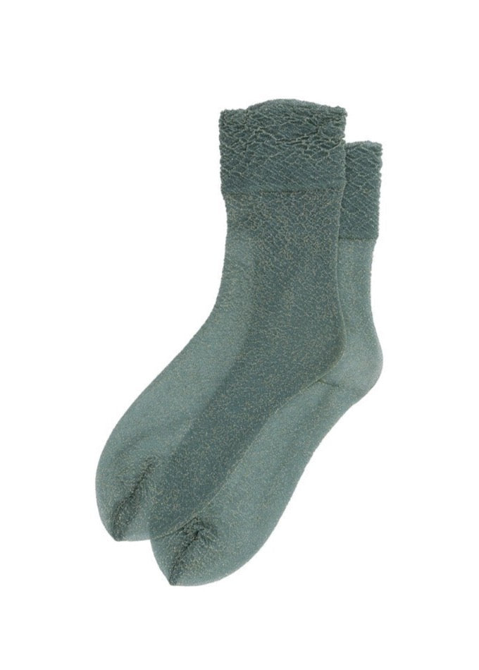Thin Shimmer Socks
